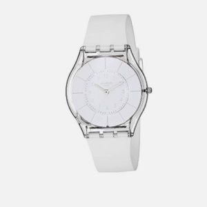 SWATCH WHITE CLASSINESS WATCH VINTAGE